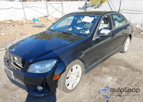 2009 Mercedes-Benz C 300 Luxury 4Matic/Sport 4Matic from USA, damaged, VIN WDDGF81X29F229478